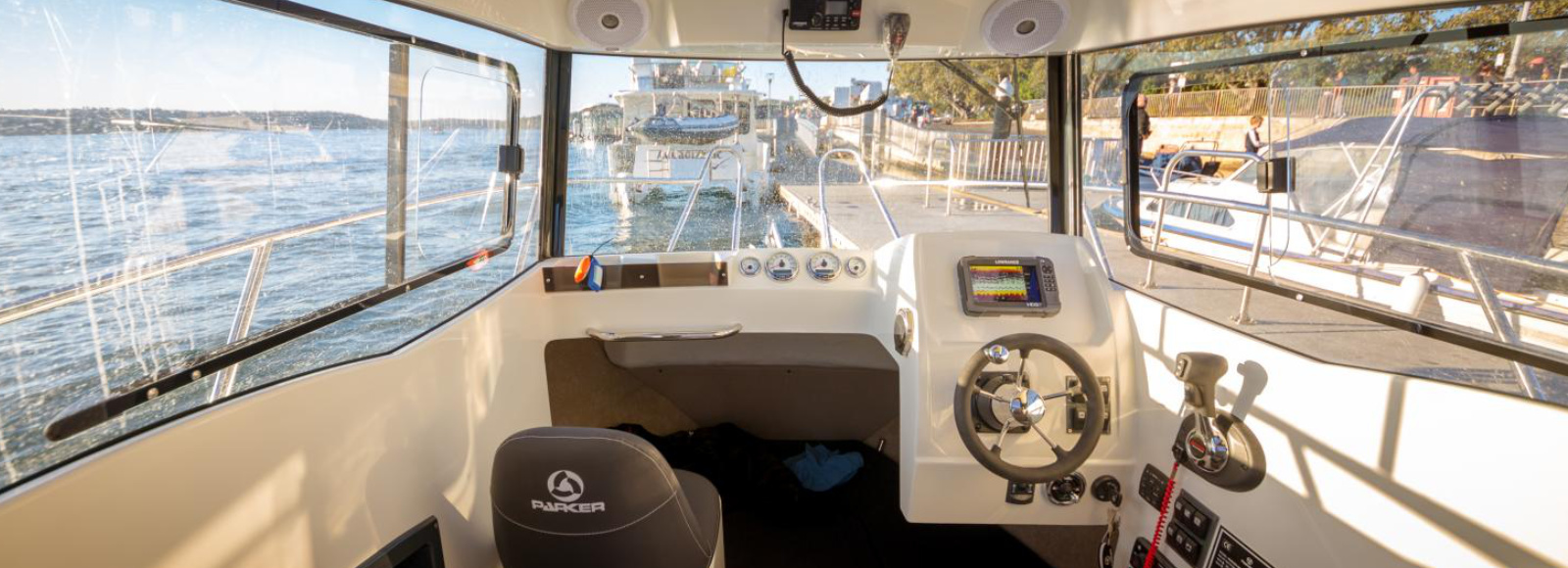 Mietboot Parker Thunersee Gehri Bootsschule